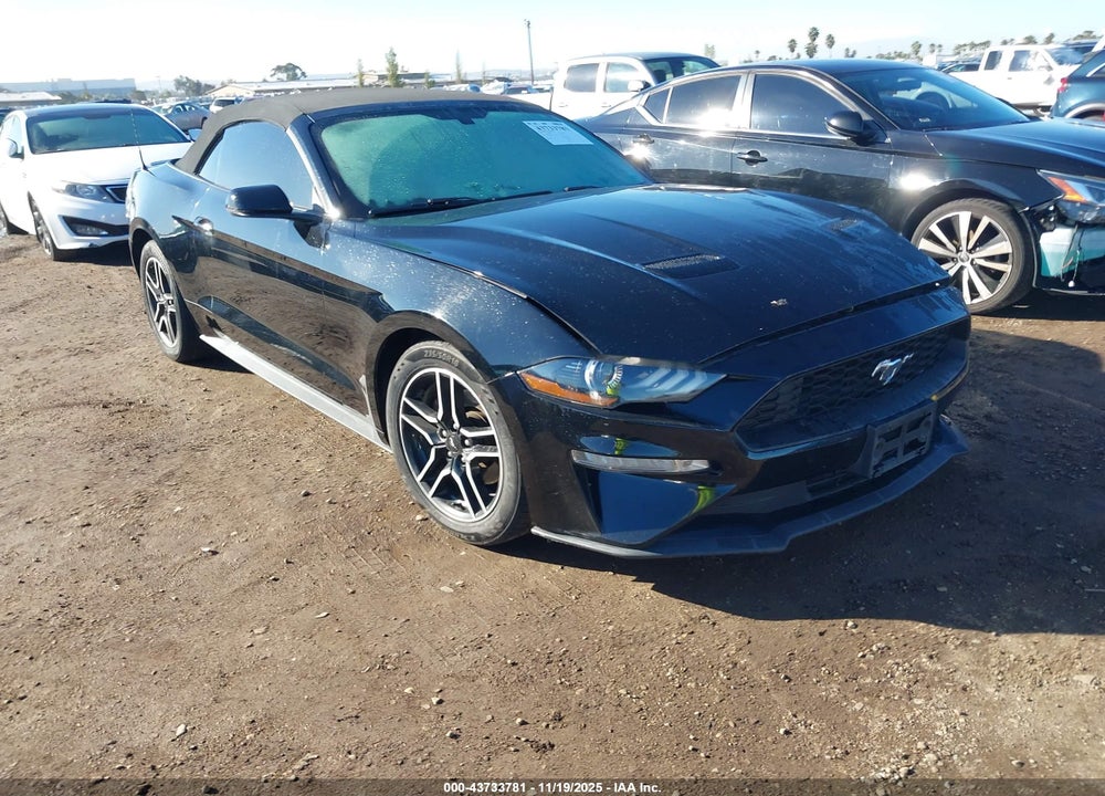 2020 FORD MUSTANG ECOBOOST PREMIUM VIN: 1FATP8UH2L5106454