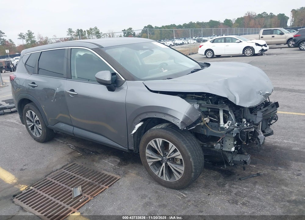 2023 NISSAN ROGUE SV INTELLIGENT AWD VIN: JN8BT3BB3PW461902