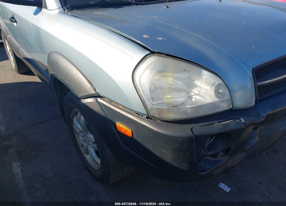 2007 HYUNDAI TUCSON LIMITED/SE VIN: KM8JN12D77U583807
