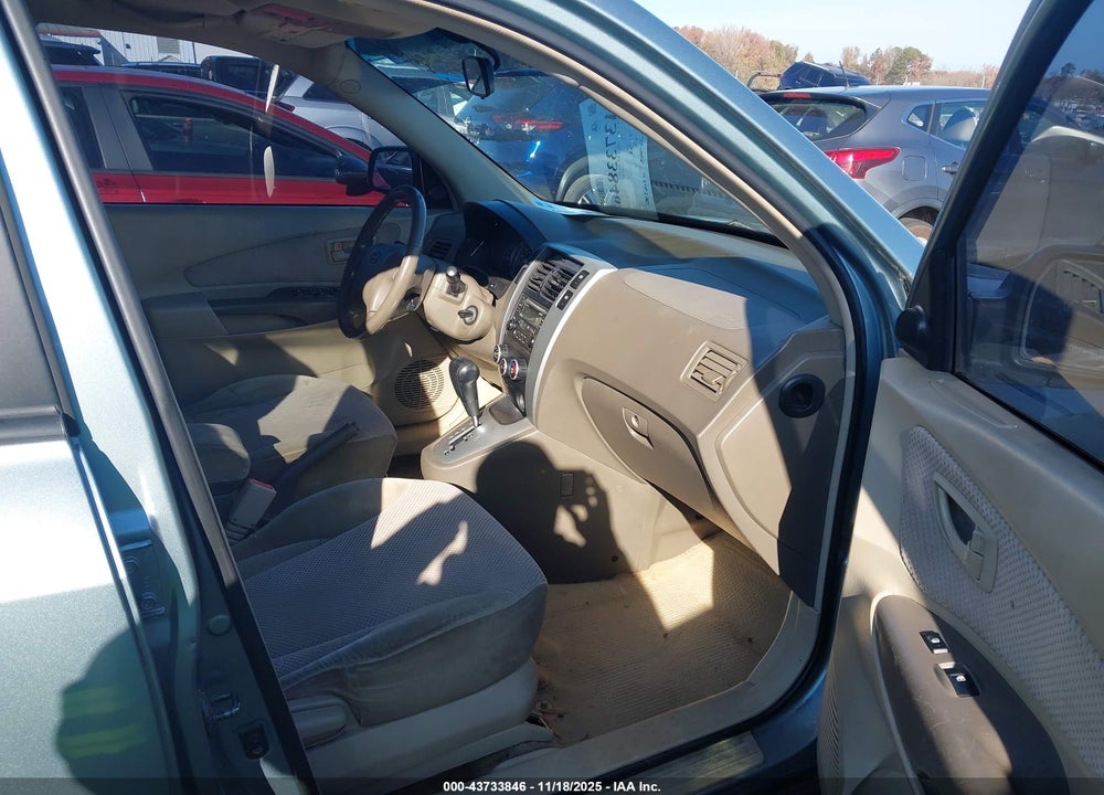 2007 HYUNDAI TUCSON LIMITED/SE VIN: KM8JN12D77U583807