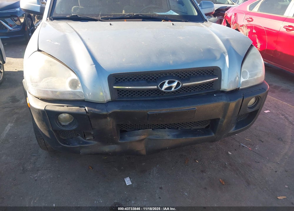 2007 HYUNDAI TUCSON LIMITED/SE VIN: KM8JN12D77U583807