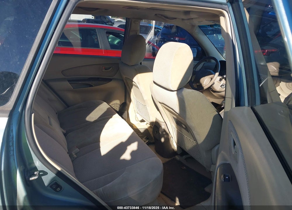 2007 HYUNDAI TUCSON LIMITED/SE VIN: KM8JN12D77U583807
