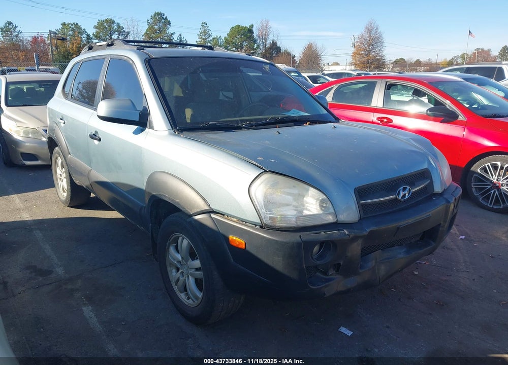 2007 HYUNDAI TUCSON LIMITED/SE VIN: KM8JN12D77U583807