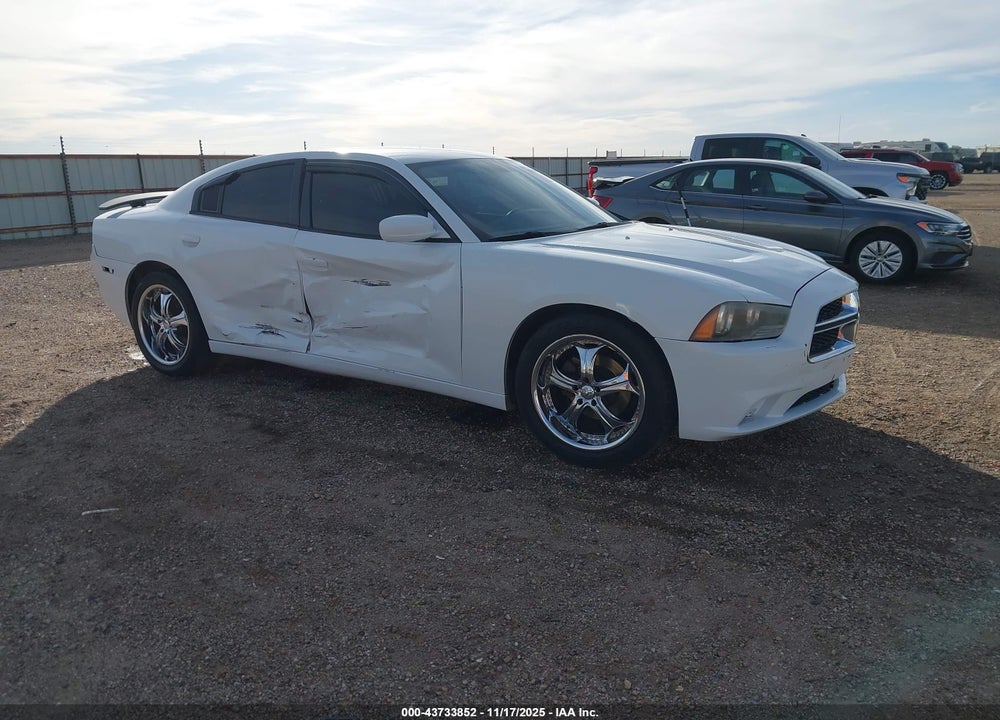 2014 DODGE CHARGER SE VIN: 2C3CDXBG4EH326170