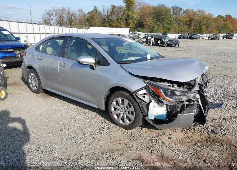 2020 TOYOTA COROLLA LE VIN: JTDEPRAE9LJ099819