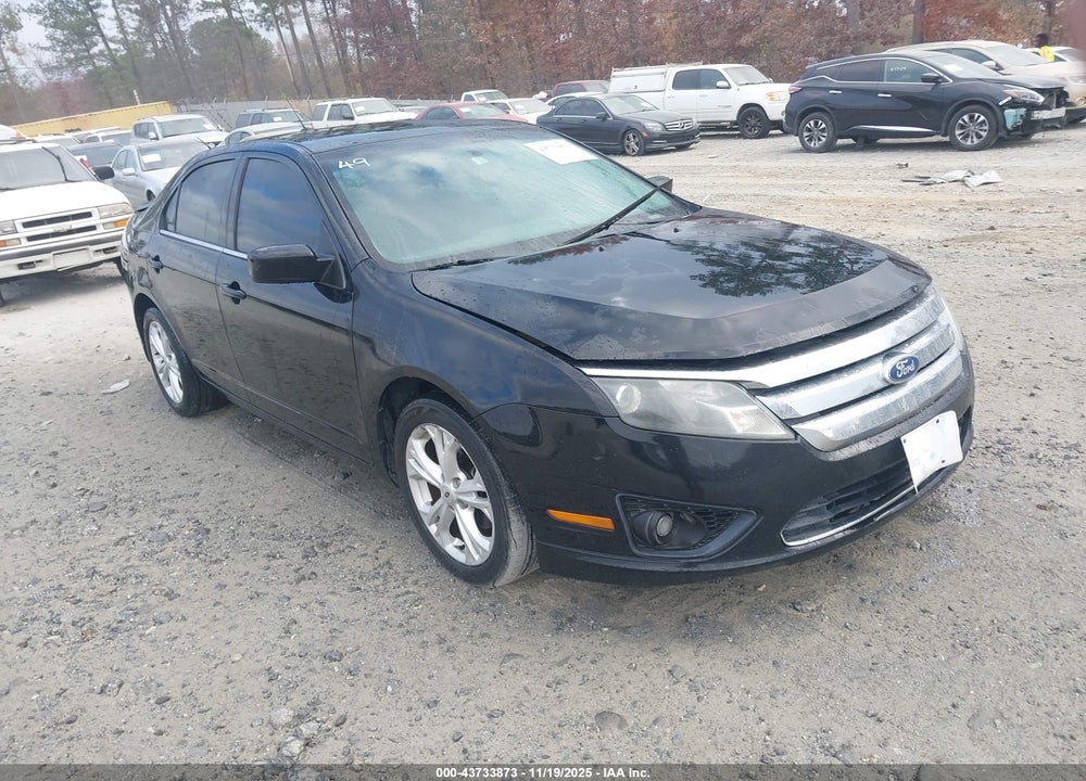 2012 FORD FUSION SE VIN: 3FAHP0HA9CR158228