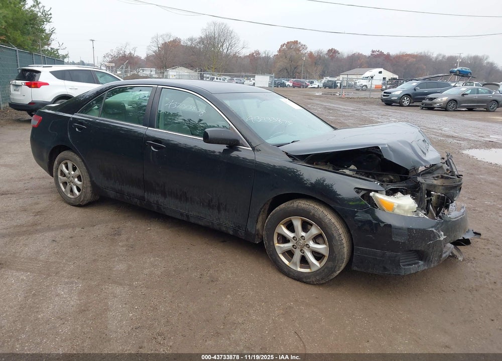 2011 TOYOTA CAMRY LE VIN: 4T4BF3EK9BR112179
