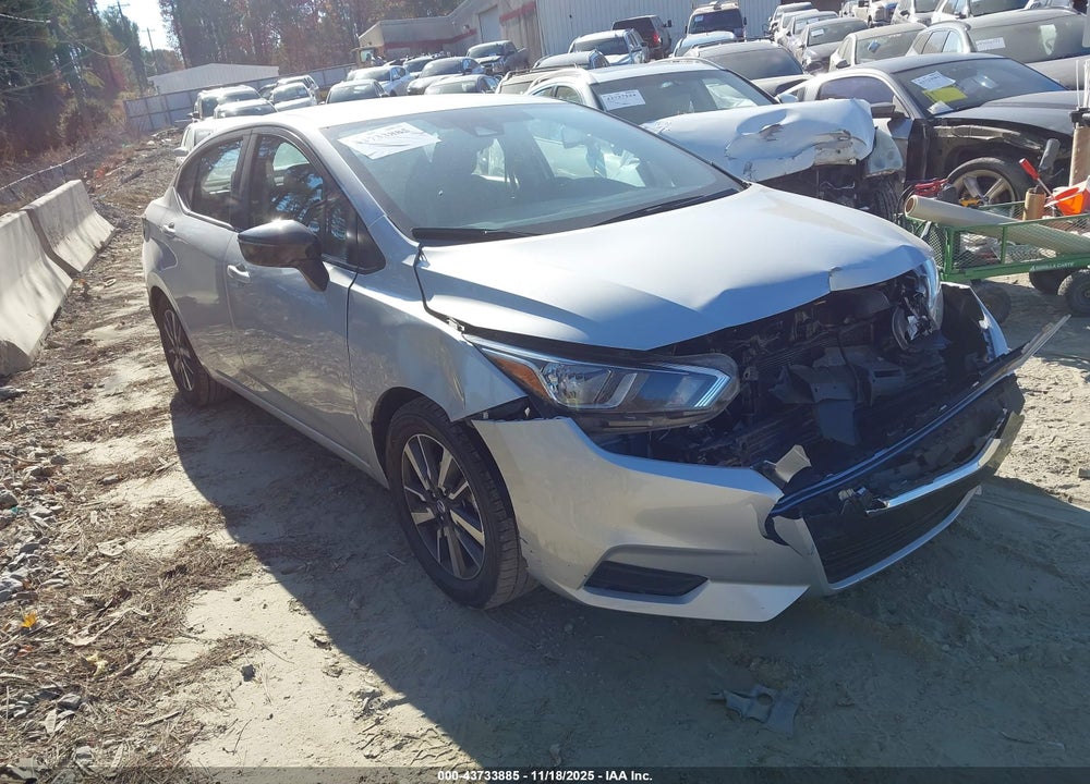 2021 NISSAN VERSA SV XTRONIC CVT VIN: 3N1CN8EV0ML872031