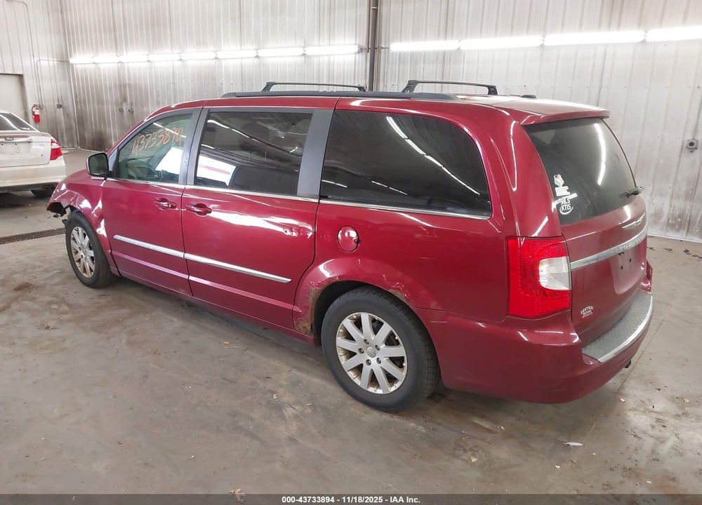 2011 CHRYSLER TOWN & COUNTRY TOURING-L VIN: 2A4RR8DG4BR616144