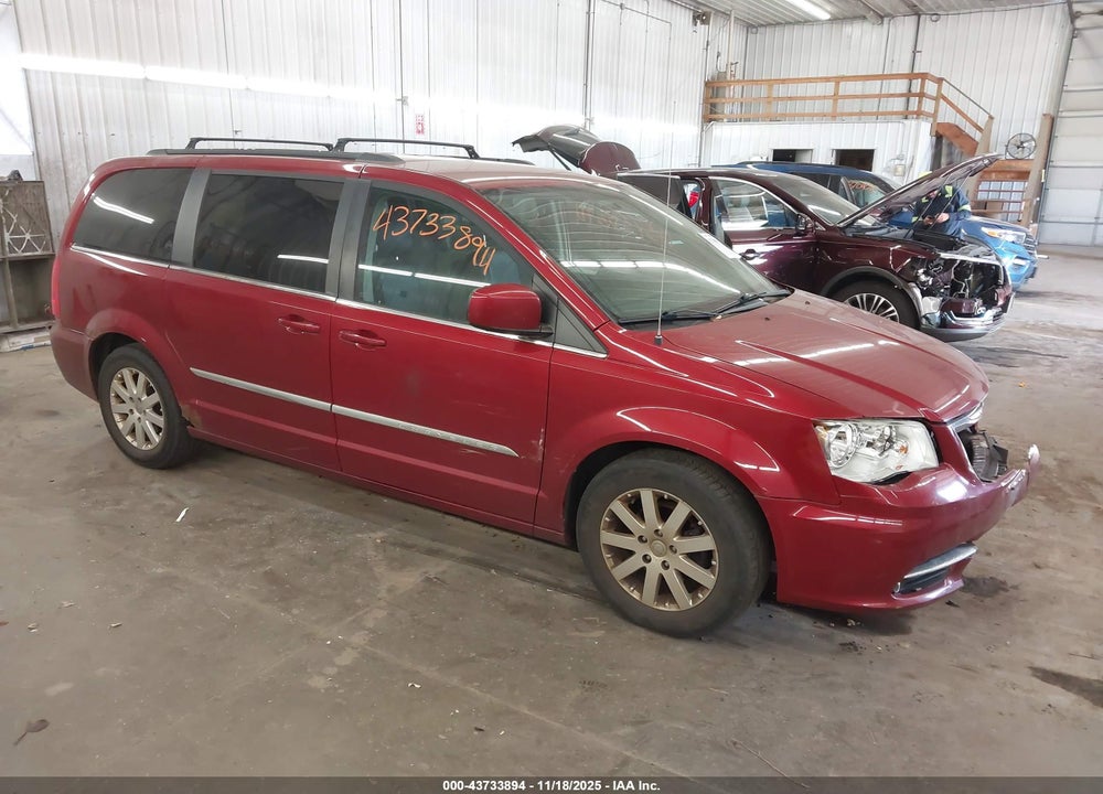 2011 CHRYSLER TOWN & COUNTRY TOURING-L VIN: 2A4RR8DG4BR616144