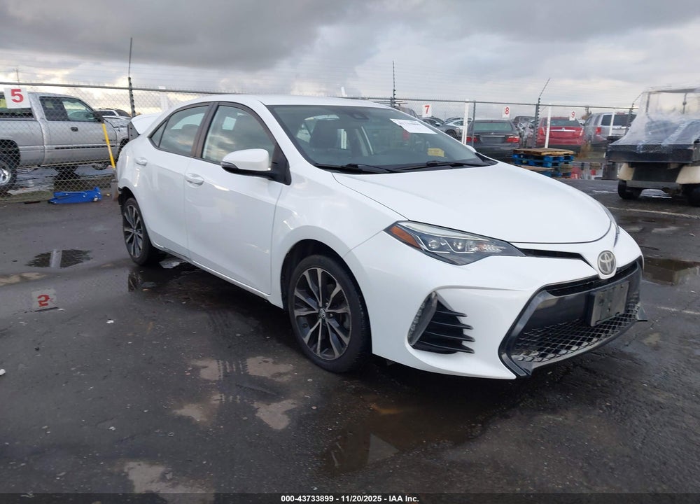 2017 TOYOTA COROLLA SE VIN: 5YFBURHE4HP728648