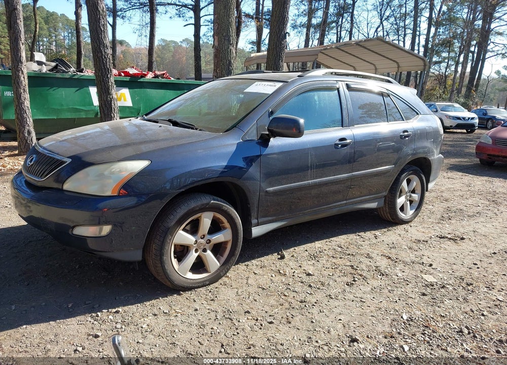 2005 LEXUS RX 330 VIN: 2T2HA31U25C057022