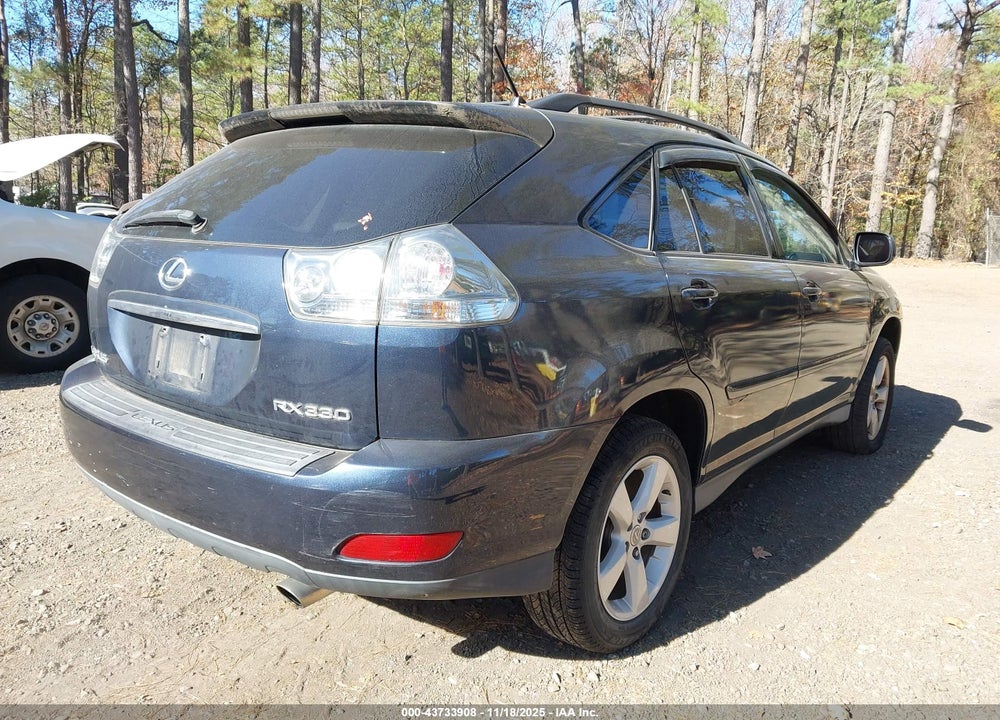 2005 LEXUS RX 330 VIN: 2T2HA31U25C057022
