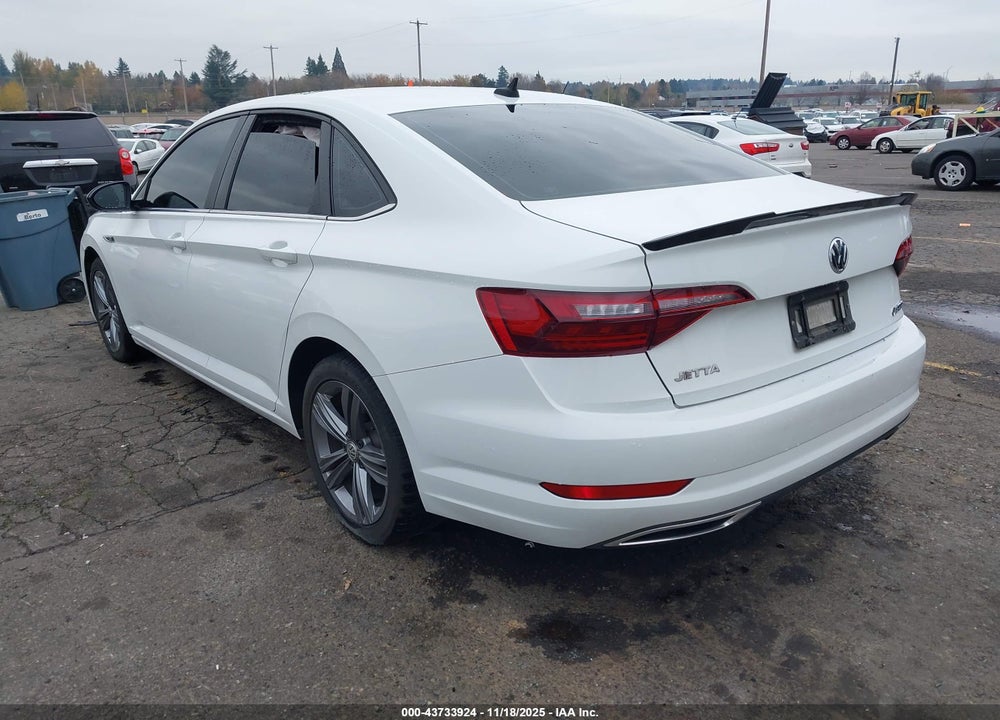 2020 VOLKSWAGEN JETTA 1.4T R-LINE/1.4T S/1.4T SE VIN: 3VWCB7BU2LM050008