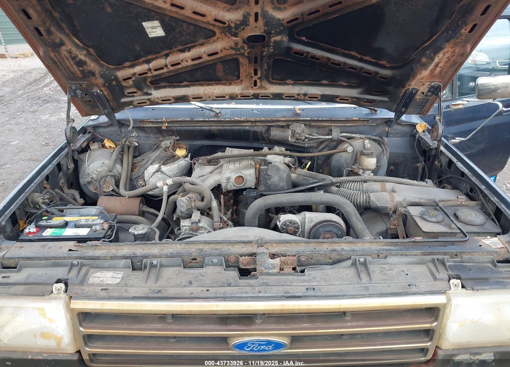 1991 FORD F150 VIN: 1FTEF14Y9MNA47465