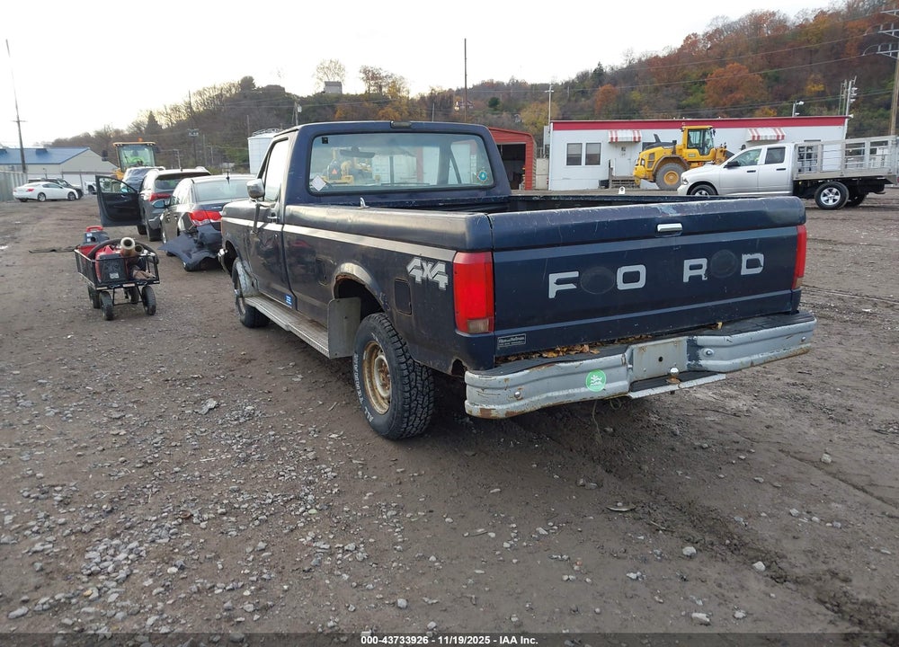 1991 FORD F150 VIN: 1FTEF14Y9MNA47465