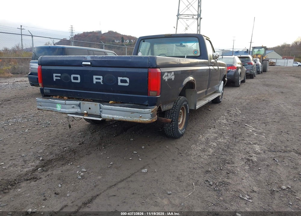 1991 FORD F150 VIN: 1FTEF14Y9MNA47465