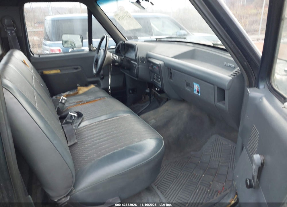 1991 FORD F150 VIN: 1FTEF14Y9MNA47465