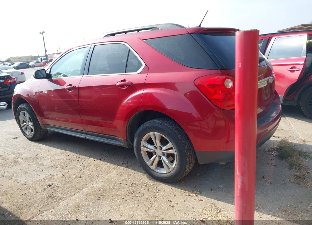 2014 CHEVROLET EQUINOX 1LT VIN: 1GNALBEK7EZ133687