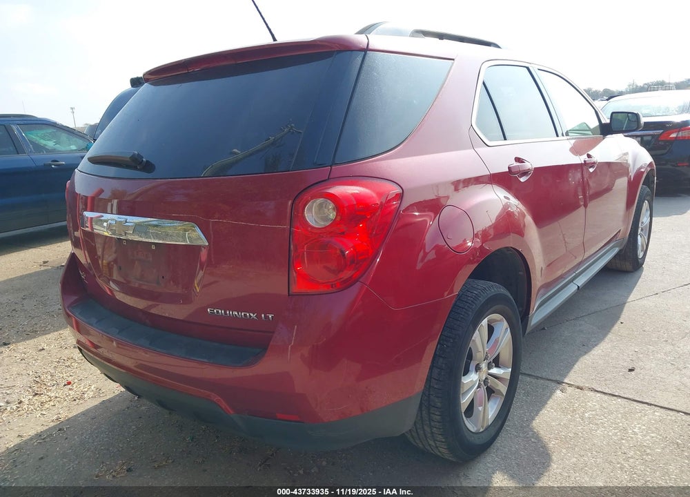 2014 CHEVROLET EQUINOX 1LT VIN: 1GNALBEK7EZ133687