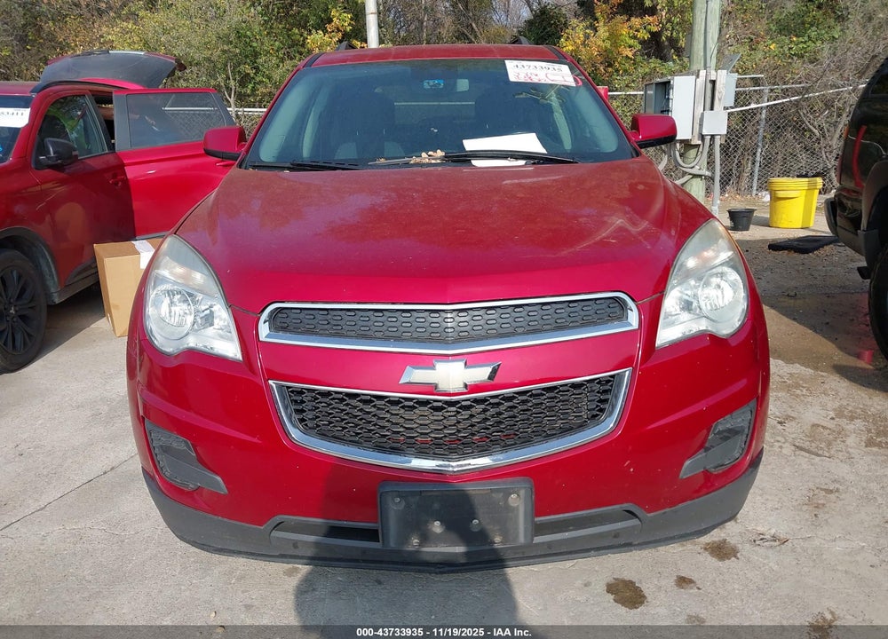 2014 CHEVROLET EQUINOX 1LT VIN: 1GNALBEK7EZ133687