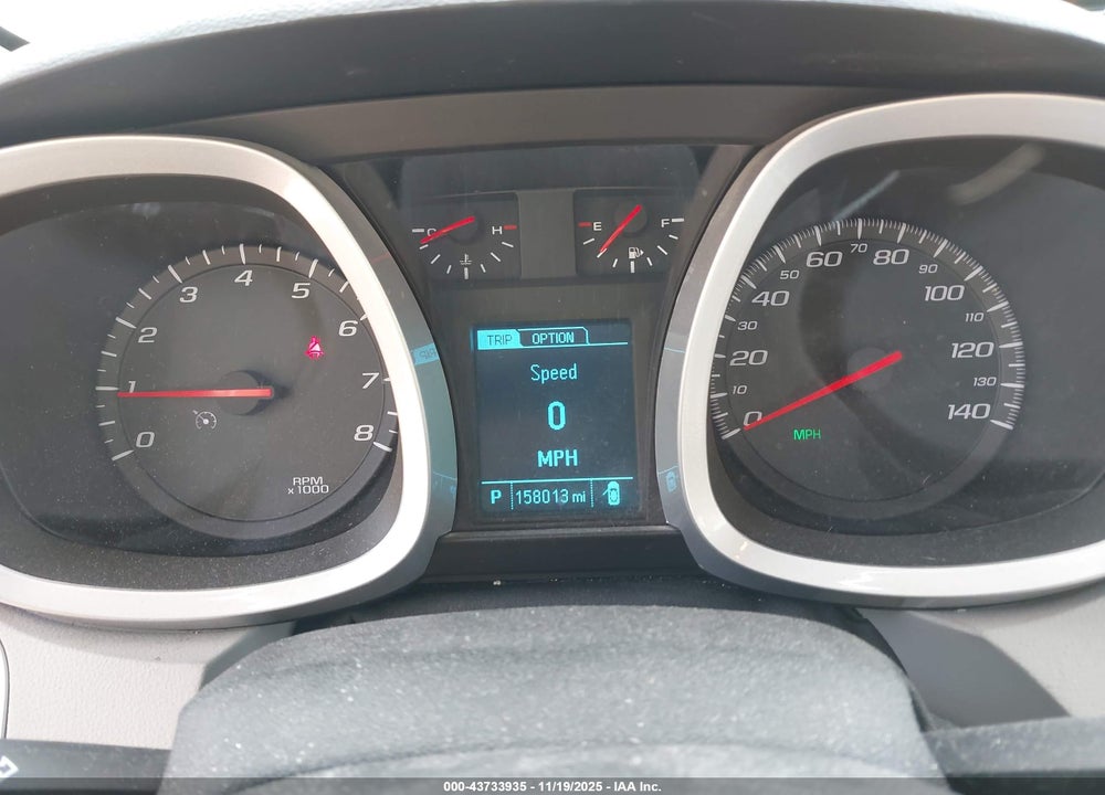 2014 CHEVROLET EQUINOX 1LT VIN: 1GNALBEK7EZ133687