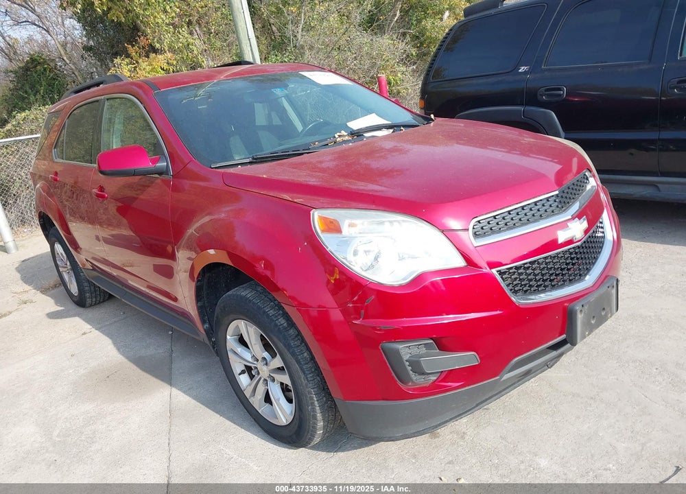 2014 CHEVROLET EQUINOX 1LT VIN: 1GNALBEK7EZ133687
