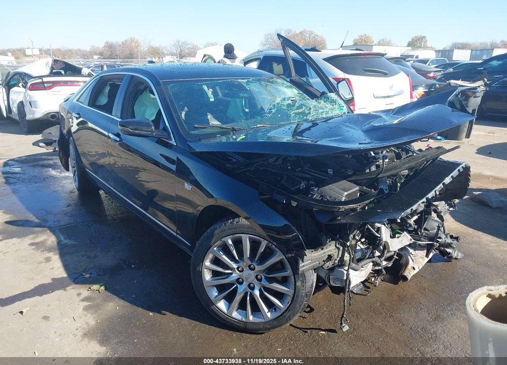 2020 CADILLAC CT6 AWD LUXURY VIN: 1G6KB5RS3LU100081