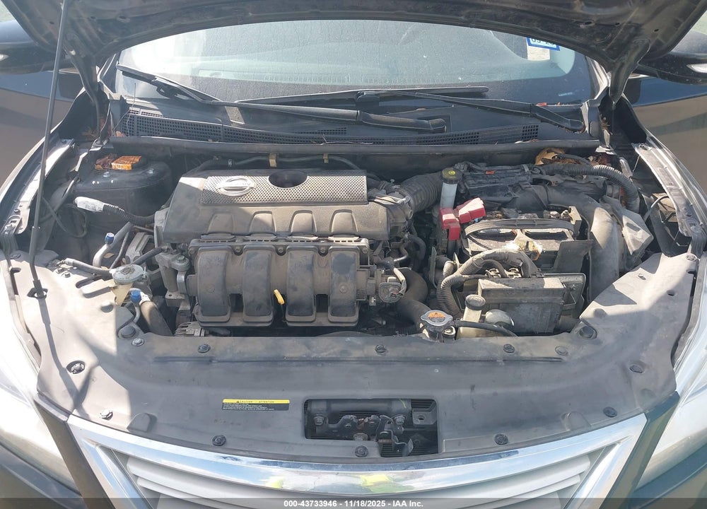 2015 NISSAN SENTRA FE+ S/S/SL/SR/SV VIN: 3N1AB7AP6FY283282