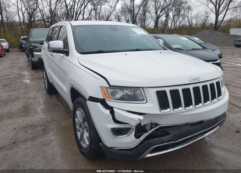 2015 JEEP GRAND CHEROKEE LIMITED VIN: 1C4RJFBG2FC854366
