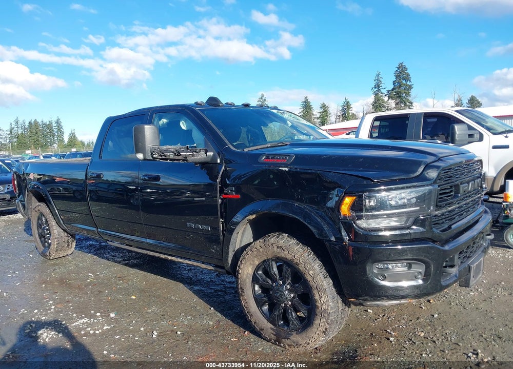 2021 RAM 3500 LIMITED  4X4 8' BOX VIN: 3C63R3RL0MG687975