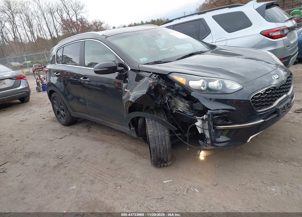 2020 KIA SPORTAGE S VIN: KNDP6CAC1L7682423