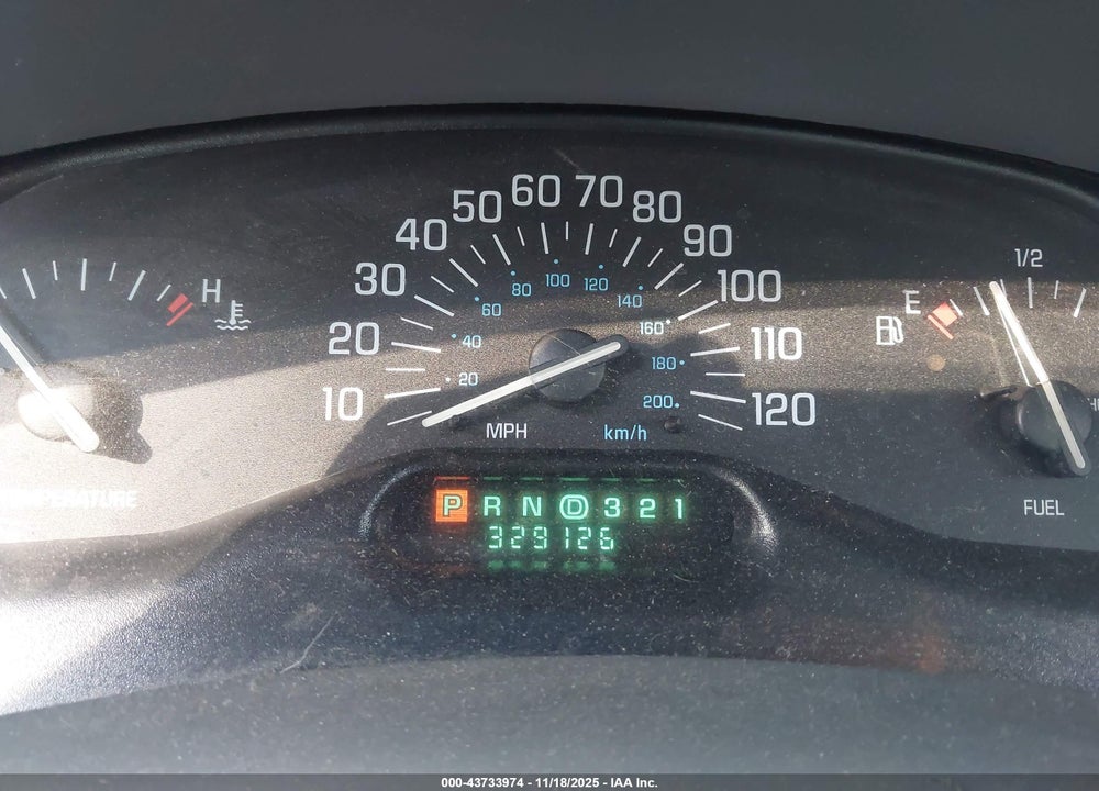 2005 BUICK CENTURY VIN: 2G4WS52J751100997