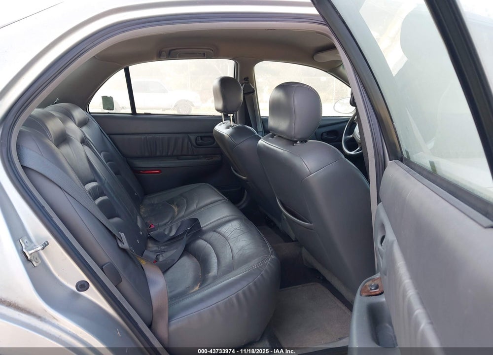 2005 BUICK CENTURY VIN: 2G4WS52J751100997