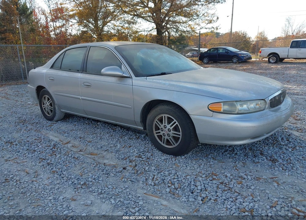 2005 BUICK CENTURY VIN: 2G4WS52J751100997