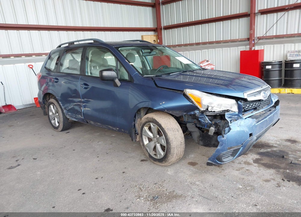 2015 SUBARU FORESTER 2.5I VIN: JF2SJABC5FH495326