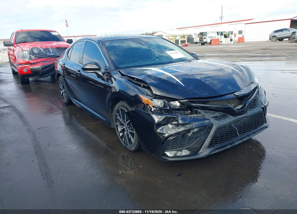 2022 TOYOTA CAMRY SE VIN: 4T1G11AK1NU713745