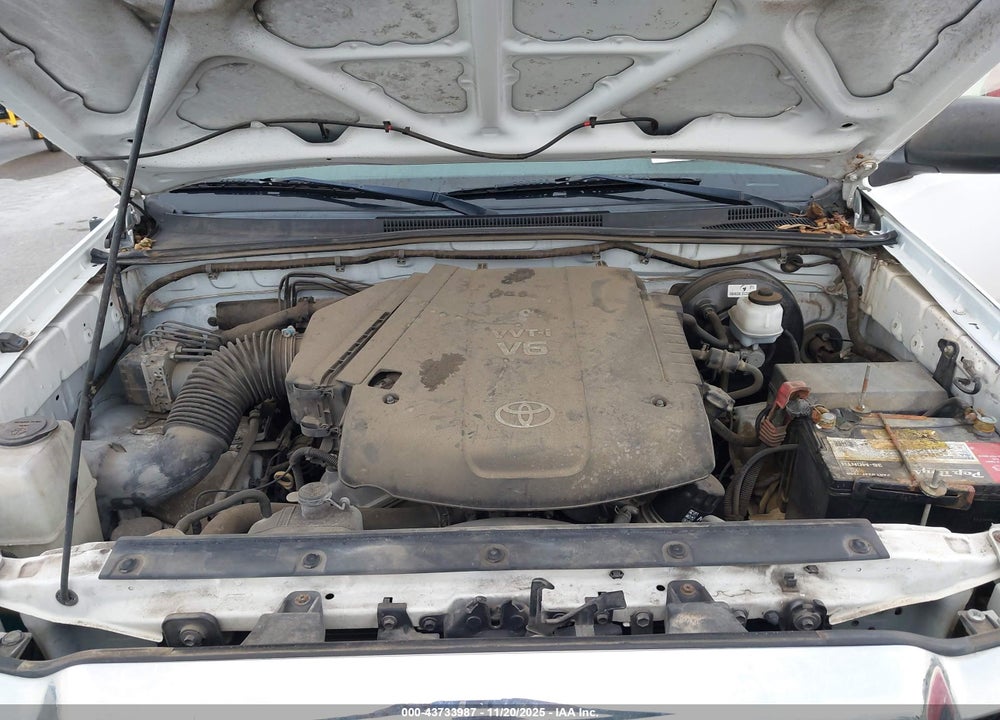 2010 TOYOTA TACOMA PRERUNNER V6 VIN: 3TMJU4GN6AM096460