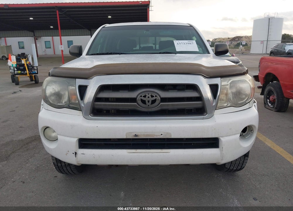 2010 TOYOTA TACOMA PRERUNNER V6 VIN: 3TMJU4GN6AM096460