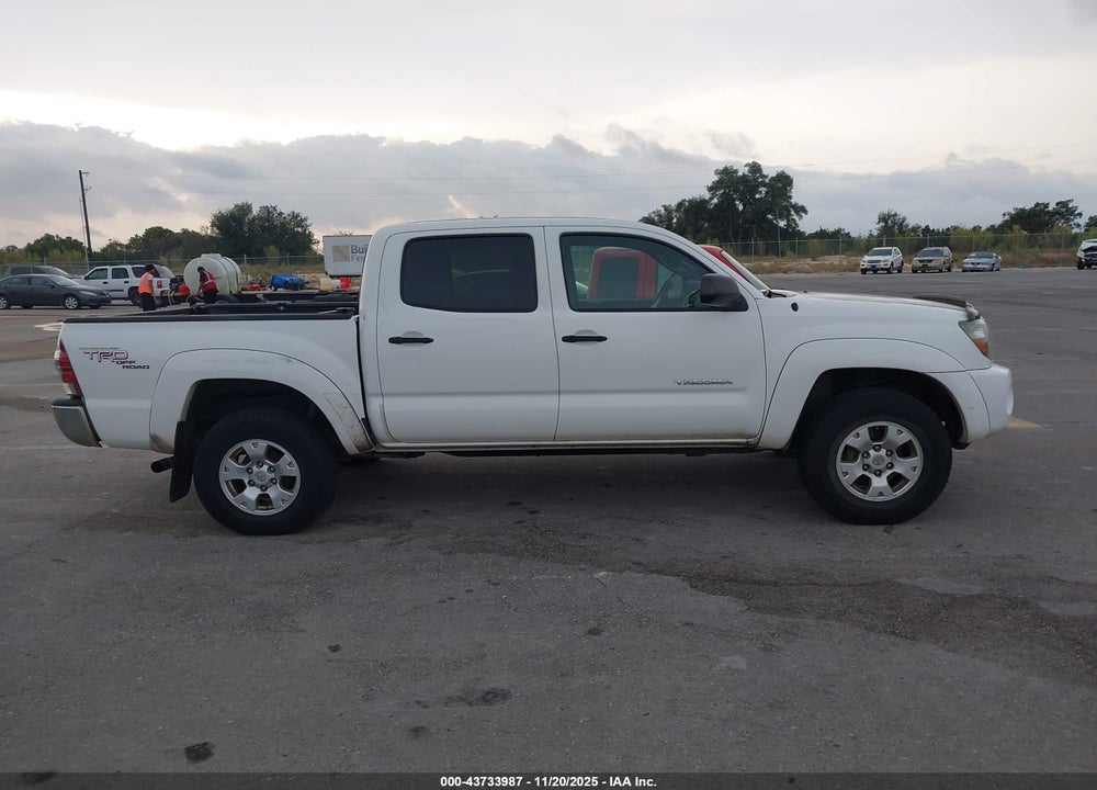 2010 TOYOTA TACOMA PRERUNNER V6 VIN: 3TMJU4GN6AM096460
