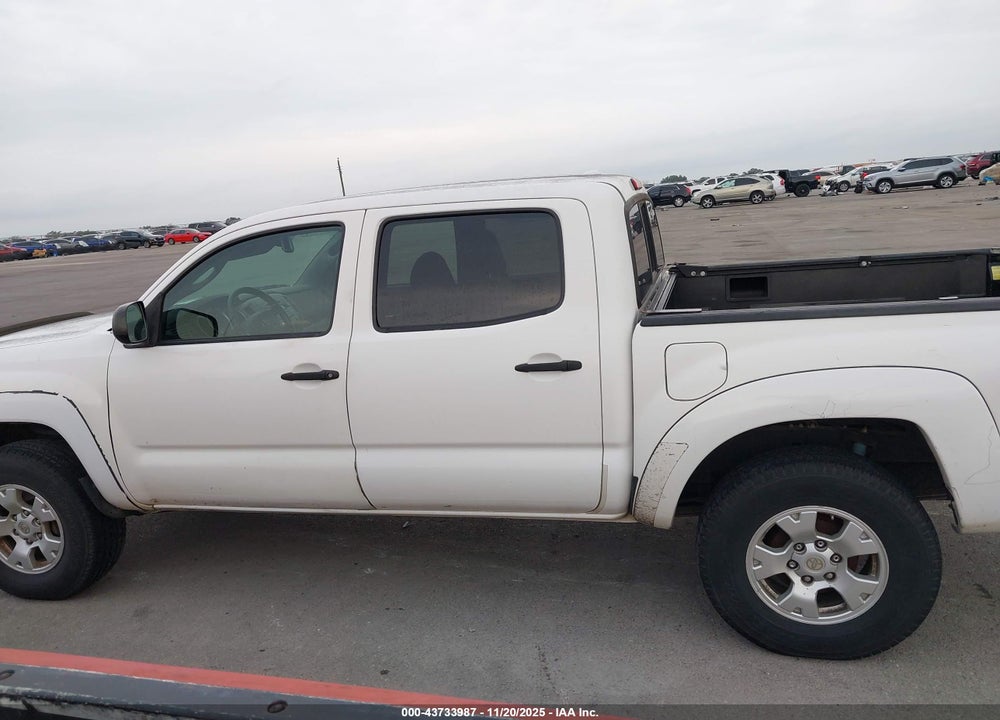 2010 TOYOTA TACOMA PRERUNNER V6 VIN: 3TMJU4GN6AM096460