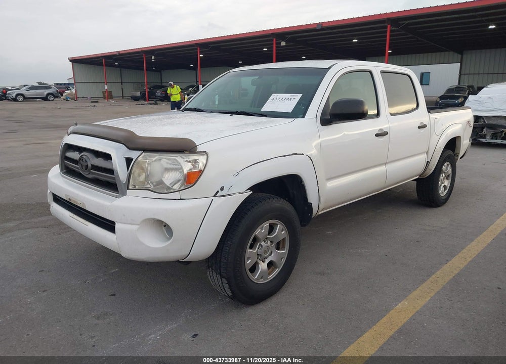 2010 TOYOTA TACOMA PRERUNNER V6 VIN: 3TMJU4GN6AM096460