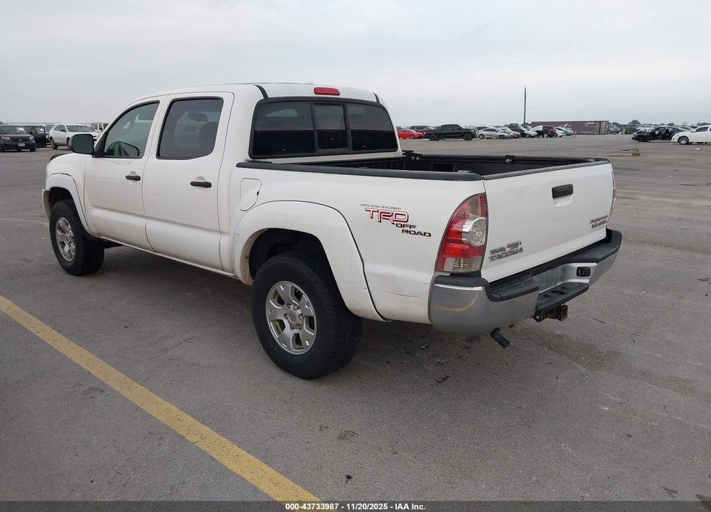 2010 TOYOTA TACOMA PRERUNNER V6 VIN: 3TMJU4GN6AM096460