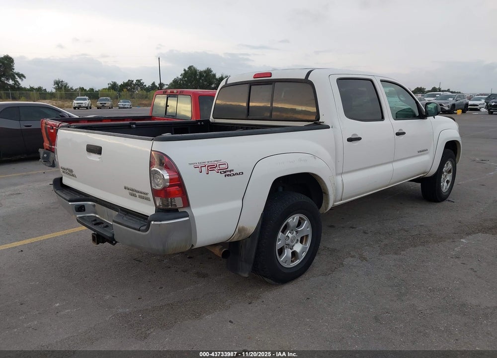 2010 TOYOTA TACOMA PRERUNNER V6 VIN: 3TMJU4GN6AM096460