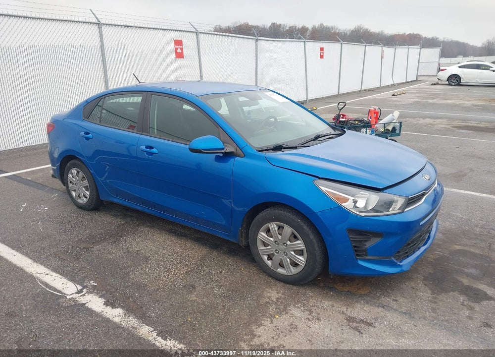 2021 KIA RIO S VIN: 3KPA24AD2ME380463