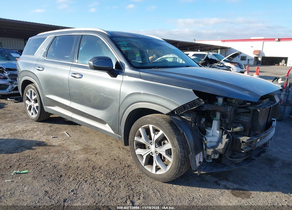 2021 HYUNDAI PALISADE SEL VIN: KM8R34HE1MU262836