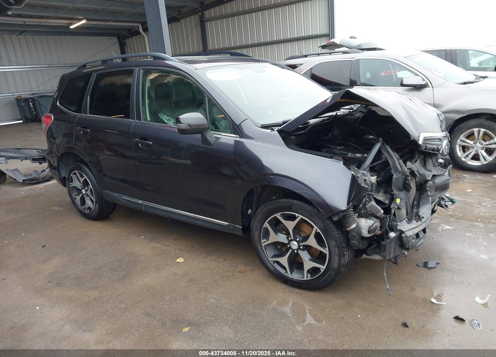 2015 SUBARU FORESTER 2.0XT TOURING VIN: JF2SJGWC2FH575776