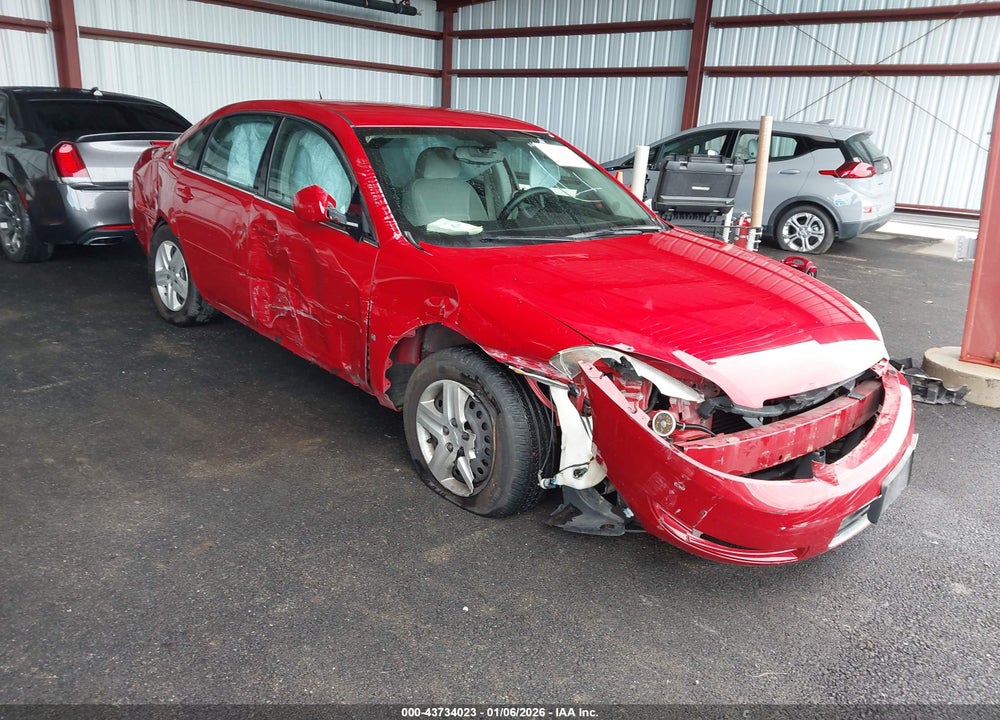 2008 CHEVROLET IMPALA LS VIN: 2G1WB58N789163904