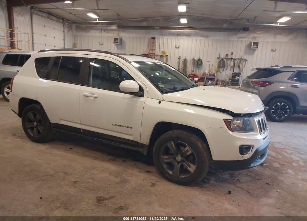2016 JEEP COMPASS HIGH ALTITUDE EDITION VIN: 1C4NJDEB4GD795366