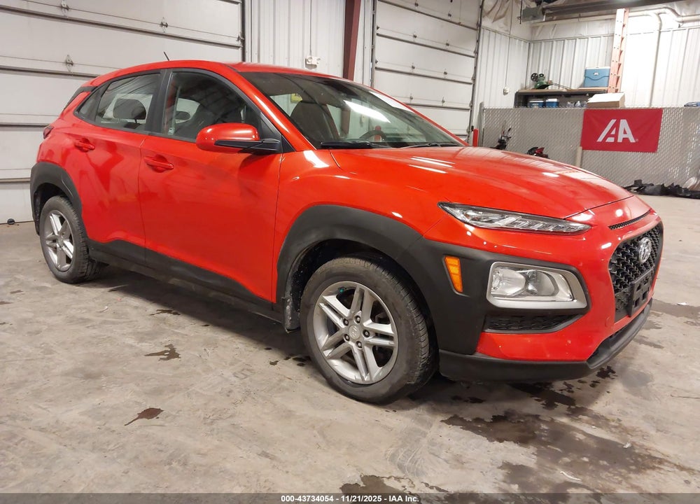 2019 HYUNDAI KONA SE VIN: KM8K1CAA1KU374039